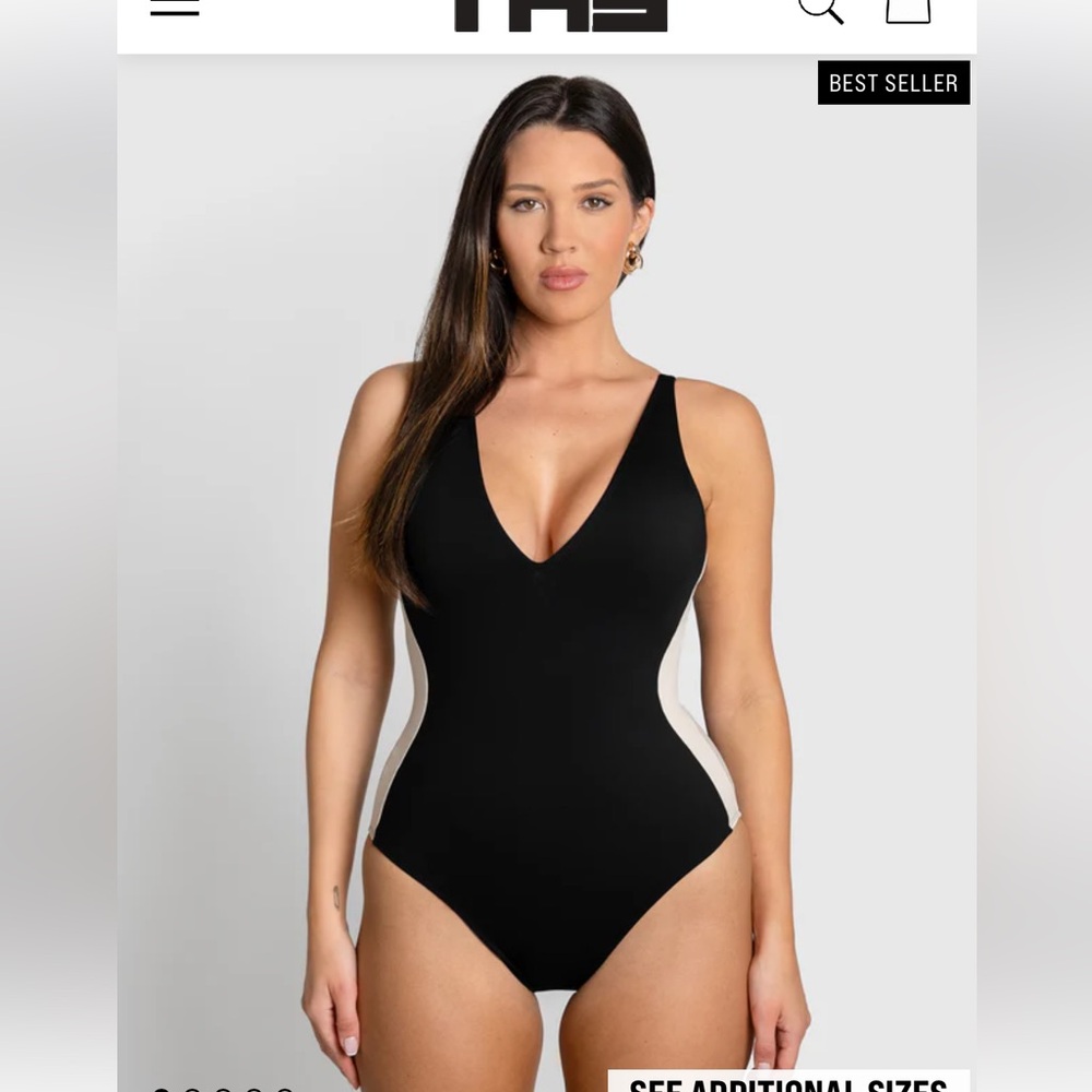 NWOT - TA3 Plungey Swimsuit - Medium